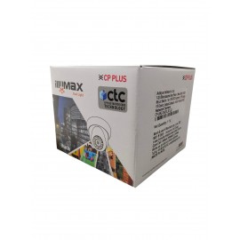 CP PLUS IP 2MP DUAL LIGHT BUILT IN MIC DOME CAMERA CP-UNC-DA21L3C-LQ CTC